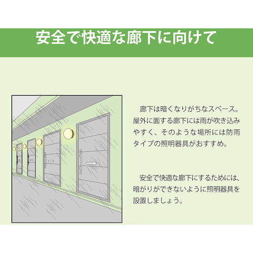HotaluX LED防雨防湿形ライトFL20形相当900lm