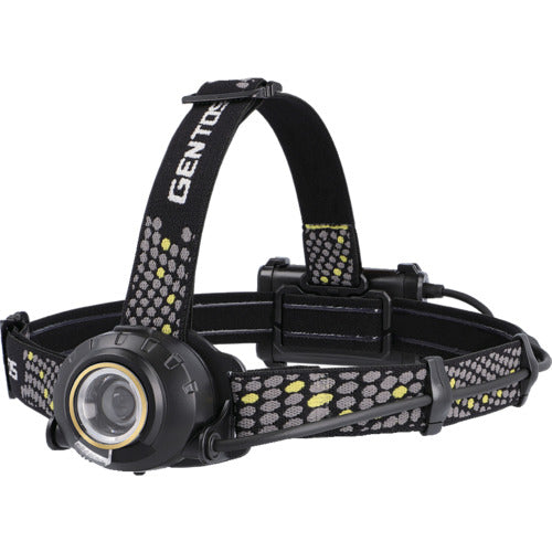 GENTOS LEDハイブリッド式ヘッドライト ヘッドウォーズK533H
