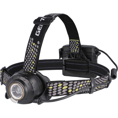 GENTOS LEDハイブリッド式ヘッドライト ヘッドウォーズK634H