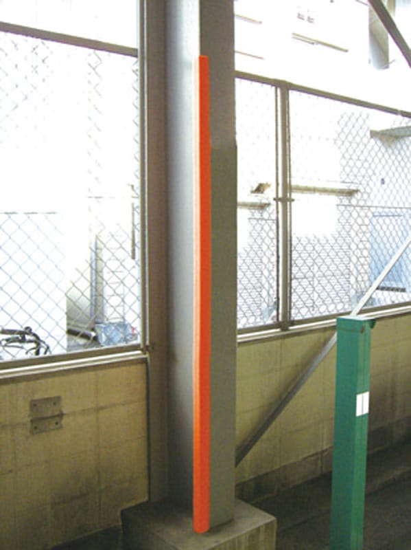 【養生カバー】H鋼養生材 オレンジ 50本セット