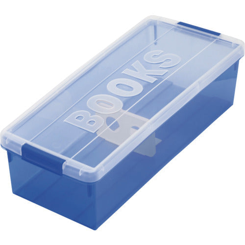 伊勢藤 コミック本収納ケース ブックス ブルー