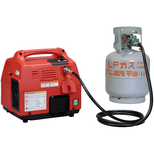 新ダイワ インバータガスエンジン発電機0.9kVA