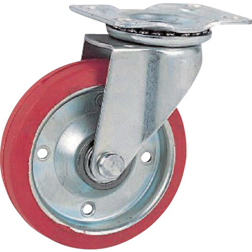 アイケー スチレンブタジエンゴム自在キャスター Φ100