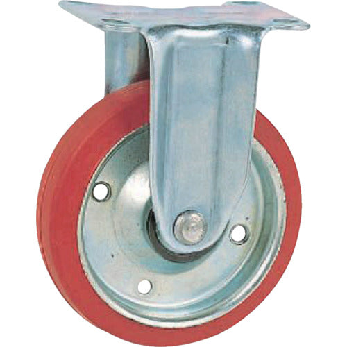 アイケー スチレンブタジエンゴム固定キャスター Φ100