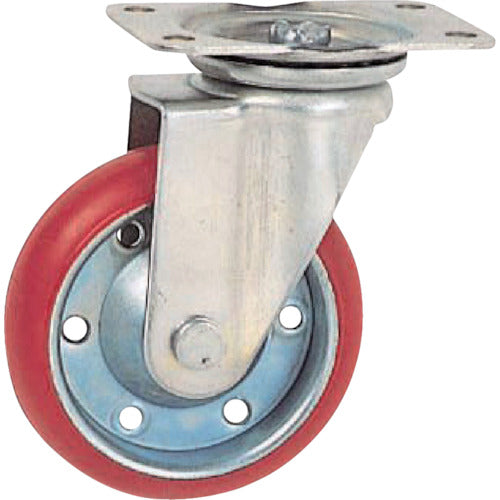 アイケー スチレンブタジエンゴム自在キャスター Φ130