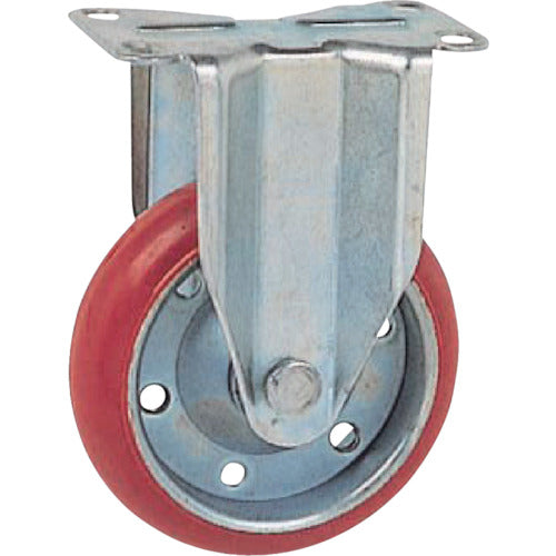 アイケー スチレンブタジエンゴム固定キャスター Φ130