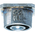 ISB 下向用ボールキャスター イグチベアー IK-22 スチール製