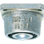 ISB 下向用ボールキャスター イグチベアー IK-25 スチール製