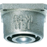 ISB 下向用ボールキャスター イグチベアー IK-38 スチール製