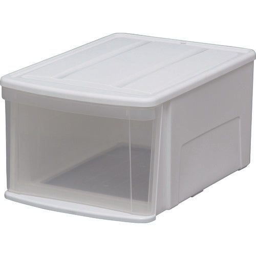 IRIS 226106 チェストI MD ホワイト/クリア