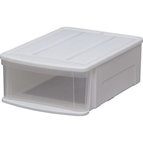 IRIS 226105 チェストI M ホワイト/クリア