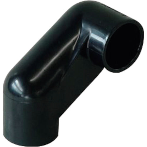 yazaki イレクター Φ28 プラスチックジョイント J-100R ブラック