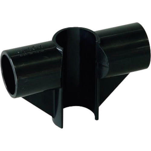 yazaki イレクター Φ28 プラスチックジョイント J-104 ブラック