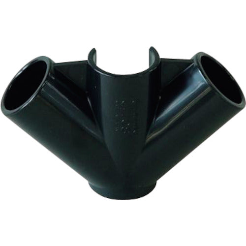 yazaki イレクター Φ28 プラスチックジョイント J-108 ブラック