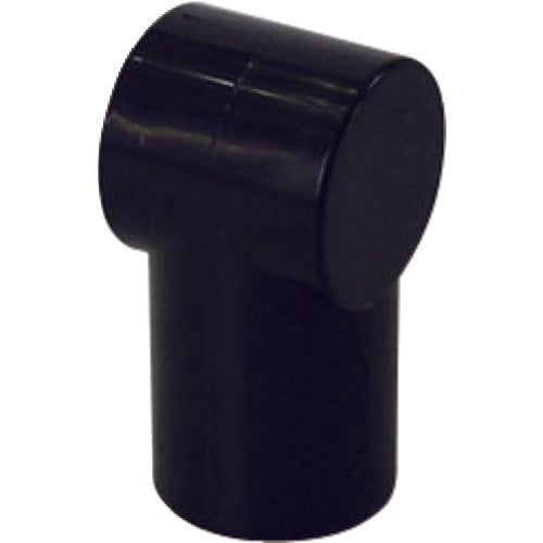 yazaki イレクター Φ28 プラスチックジョイント J−118A ブラック