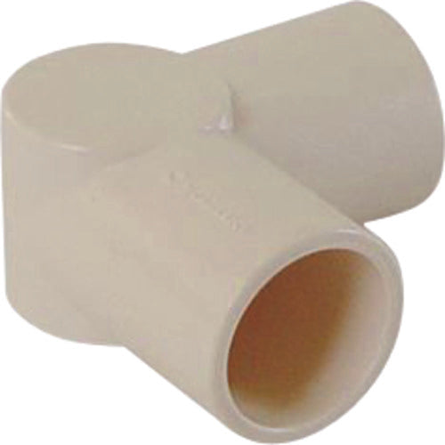 yazaki イレクター Φ28 プラスチックジョイント J−119A アイボリー