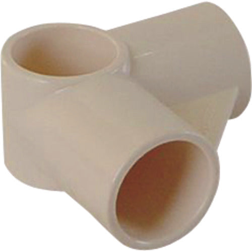 yazaki イレクター Φ28 プラスチックジョイント J−12C アイボリー