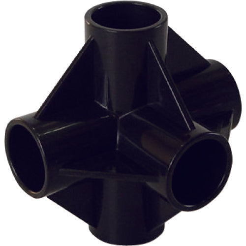 yazaki イレクター Φ28 プラスチックジョイント J−15B ブラック