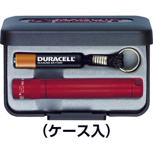 MAGLITE 懐中電灯 LEDフラッシュライト ソリテール 赤