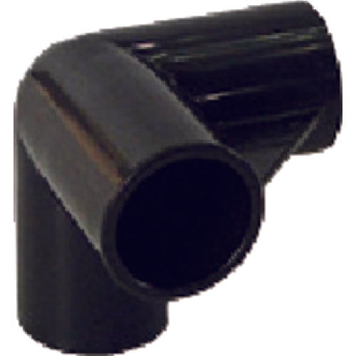 yazaki イレクター Φ28 プラスチックジョイント J−4 ブラック