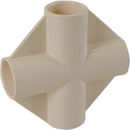 yazaki イレクター Φ28 プラスチックジョイント J−6A アイボリー