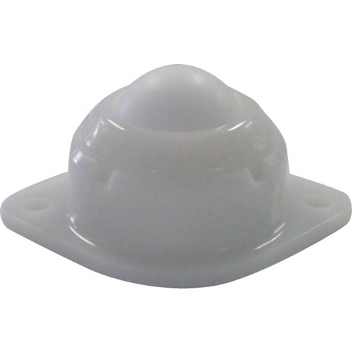 FREEBEAR ボールキャスター フリーベア 樹脂タイプ上向用 J−8Y−WH 白