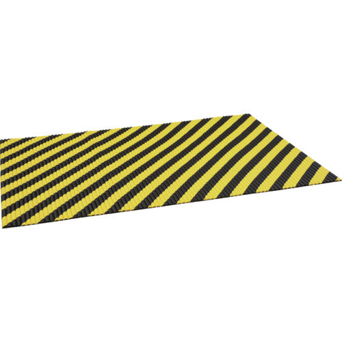 CAR−BOY ジャバラマット 大 ブラック/イエロー