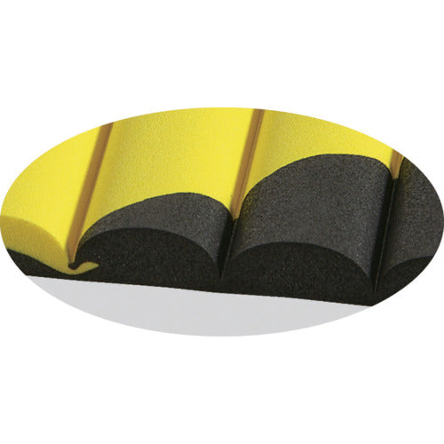 CAR−BOY ジャバラマット 大 ブラック/イエロー