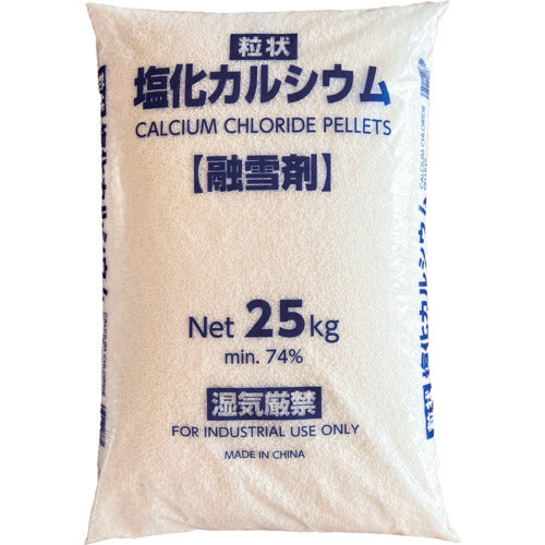 JAPANSALT 塩化カルシウム(融雪剤)25KG