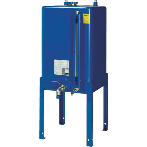 オーティ・マットー 潤滑油タンク 省スペースタイプ 109L ブルー色