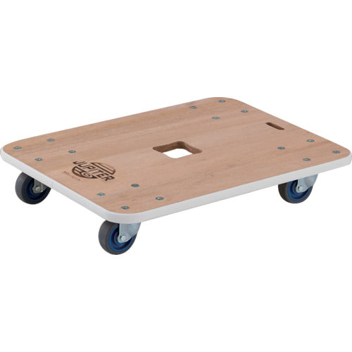 TRUSCO 木製平台車 ジュピター 900X450 φ75 200kg