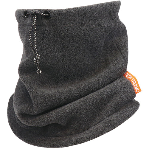 おたふく BTサーモネックウォーマー チャコールグレー