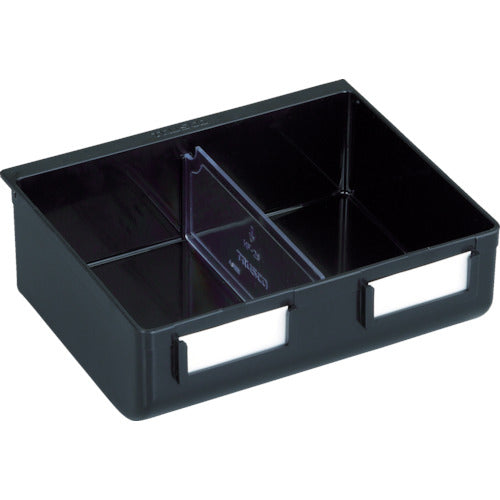 TRUSCO ビンラック用ライトビン 197X167XH67 ブラック