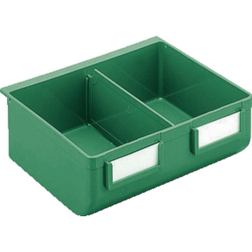 TRUSCO ライトビン 197X167XH67 緑