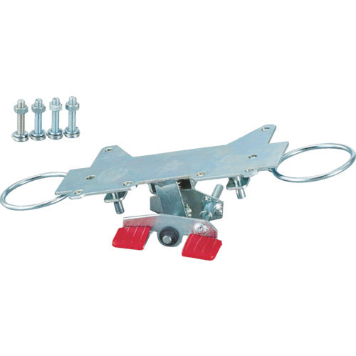 TRUSCO MPK-600用リング式自在2輪ストッパー