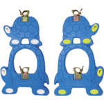 安全興業 単管バリケード トータス君 ブルー