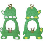 安全興業 単管バリケード トータス君 グリーン