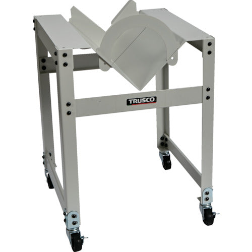 TRUSCO 一斗缶 ペール缶用スタンド 缶保くん 段積み可能キャスター付き