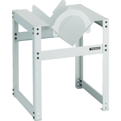 TRUSCO 一斗缶 ペール缶用スタンド 缶保くん 段積み可能据え置き型