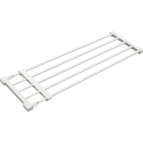 平安伸銅工業 突っ張り強力伸縮棚 大 幅 75−120cm 耐荷重 25〜10kg