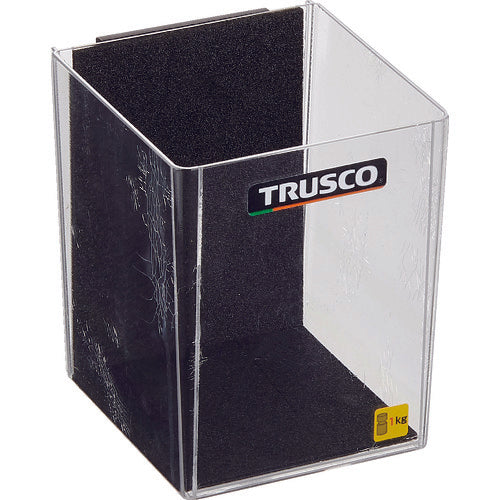 TRUSCO コバンザメ 樹脂ボックス 80X85XH100