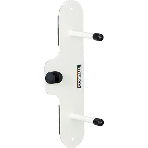 TRUSCO コバンザメ フック2本型 コード巻き取り兼用