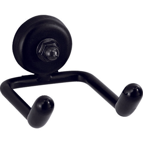 TRUSCO コバンザメ マグネットフック 2本爪