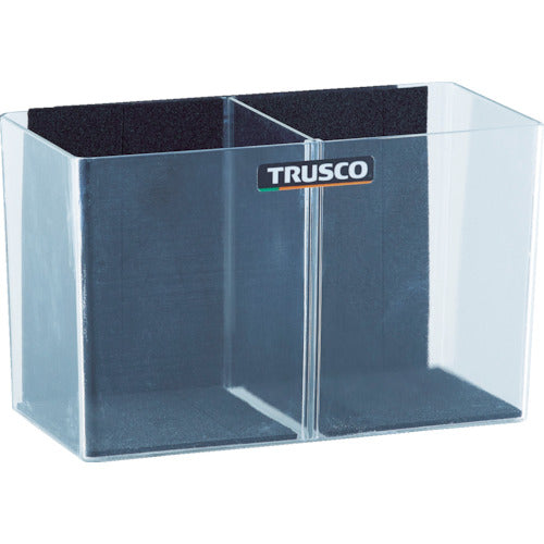 TRUSCO コバンザメ 樹脂ボックス ワイドタイプ