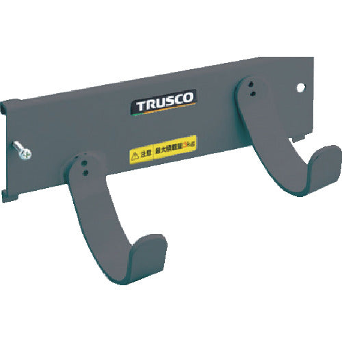 TRUSCO コバンザメP型用電動ドリルフック 黒