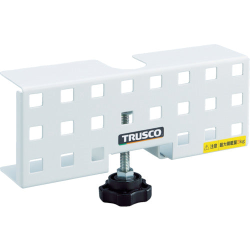 TRUSCO コバンザメP型 ノブ式パンチングベース マグネット無