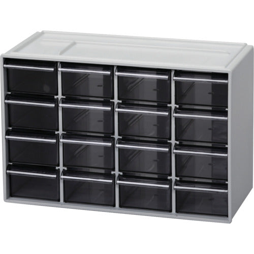 IRIS 245784 小物キャビネット KC−30R ライトグレー