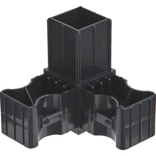 TRUSCO リニア紙管用ジョイントC(3方向 穴あり)