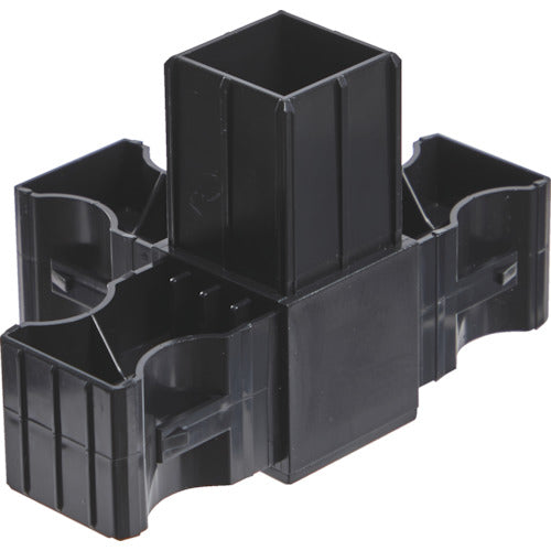 TRUSCO リニア紙管用ジョイントF(4方向 穴あり)