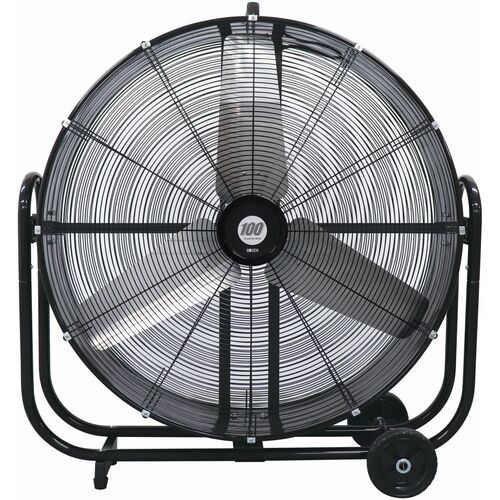 KODEN 風洞型工業扇 100cm 全閉式モーター アルミ羽根 タイヤ付き